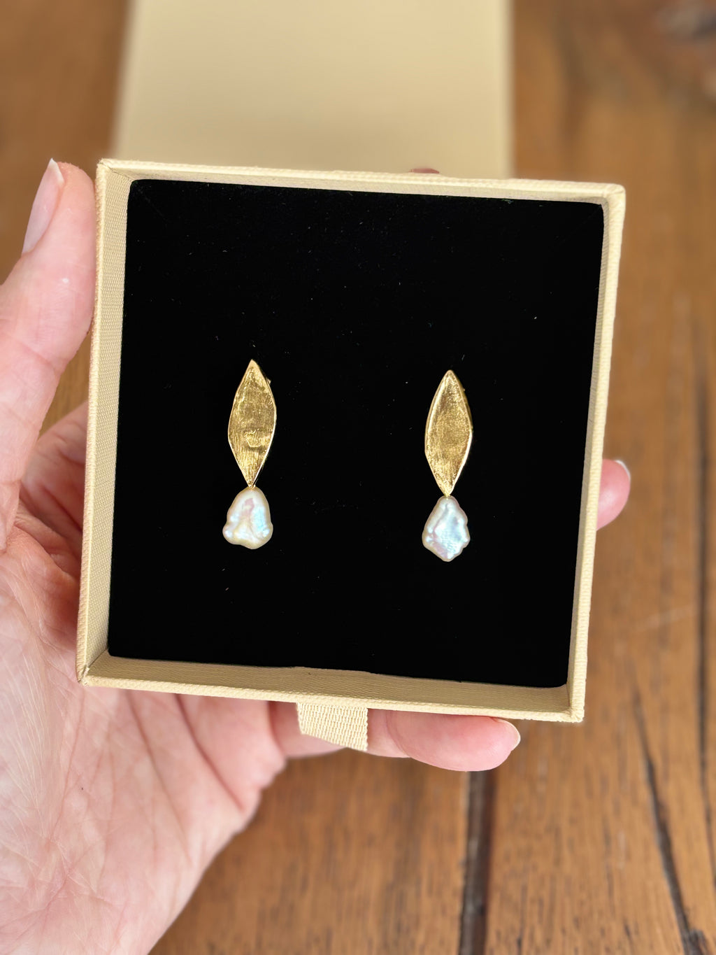 Tarifa Perla - Earrings